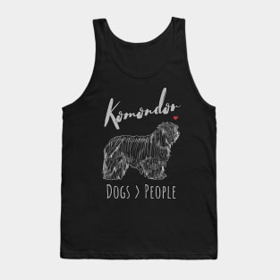 Komondor - Dogs > People Tank Top